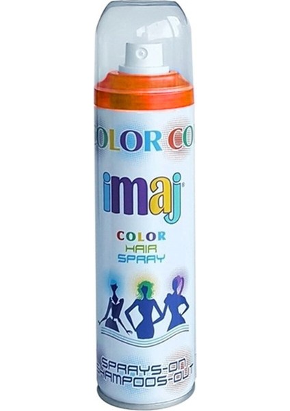 Imaj Saç Spreyi Turuncu