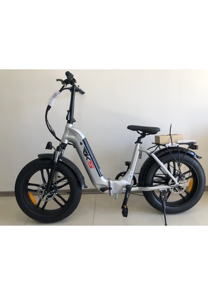 RV10 METAL GRİ ELEKTRİKLİ BİSİKLET