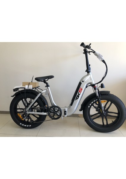 RV10 METAL GRİ ELEKTRİKLİ BİSİKLET