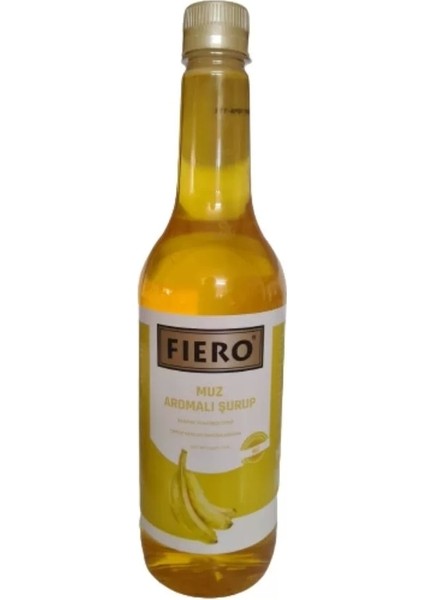 Muz Aromalı Şurup 70 cl