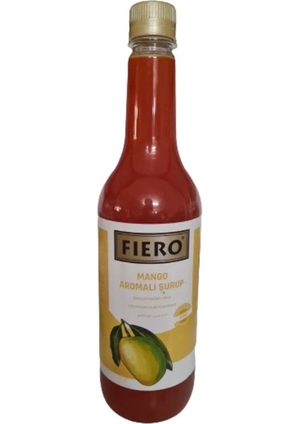 Mango Aromalı Şurup 70 cl