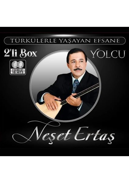 Neşet Ertaş - Yolcu & Türküler ve Deyişler  (2'li Box Set Cd)