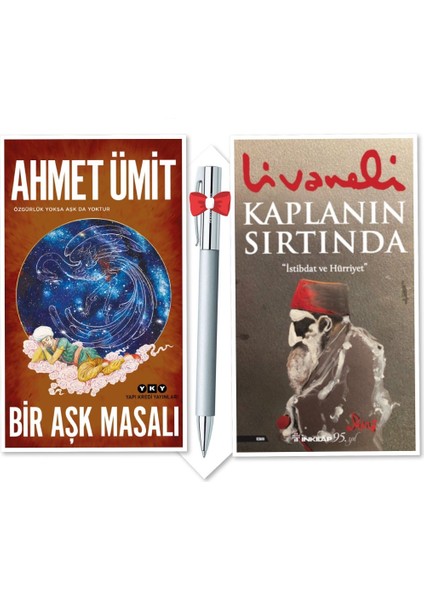 Bir Aşk Masalı - Kaplanın Sırtında - + Caprice Tükenmez Kalem