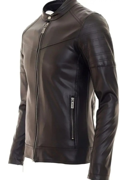 Erkek Siyah Deri Ceket fiyatları