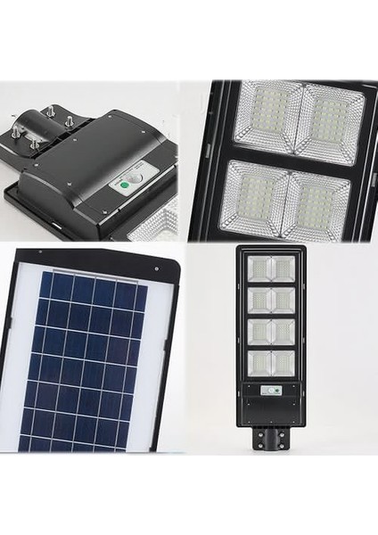 300W Cata Solar Sensörlü Sokak Armatürü CT-4642