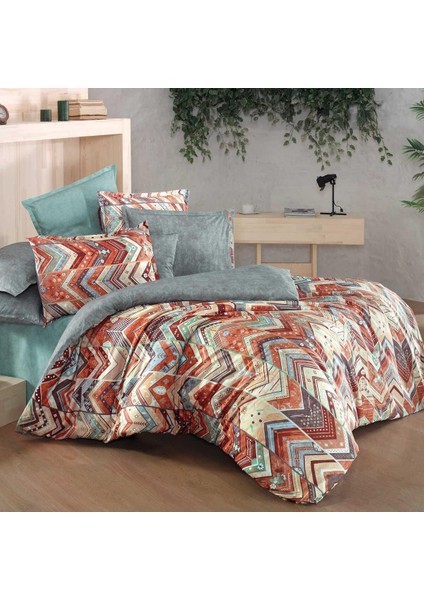 Izla V1 Fancy Poplin Nevresim Takımı Çift Kişilik fiyatları