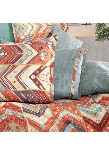 Izla V1 Fancy Poplin Nevresim Takımı Çift Kişilik modelleri