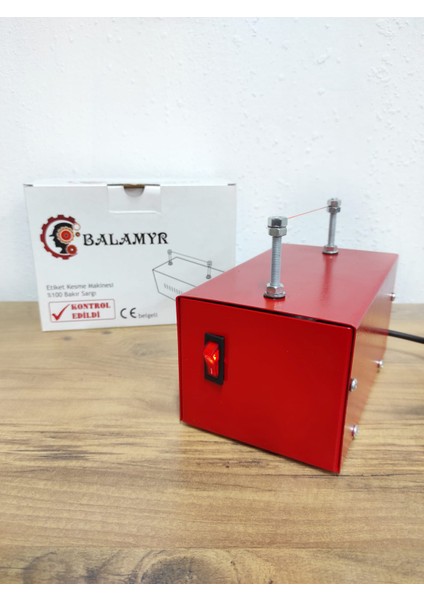Etiket ve Kurdele Kesme Makinası fırsatları
