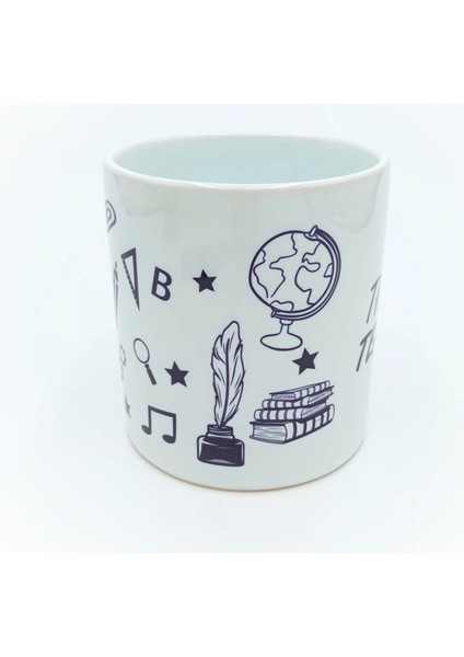 Öğretmene Hediye, Öğretmenler Günü Hediyesi Mug, Kahve, Kalem modelleri