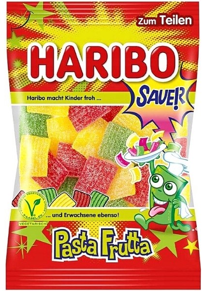 Pasta Frutta Sauer Vegetarian 160 gr