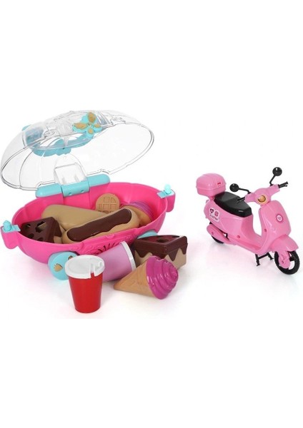 LMN108 Ela'nın Dondurma Arabası -Limon fırsatları