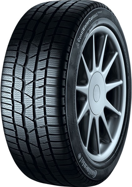 255/55 R18 105V Fr N0 Contiwintercontact Ts 830 P Suv 4X4 Kış Lastiği (Üretim Yılı: 2023)