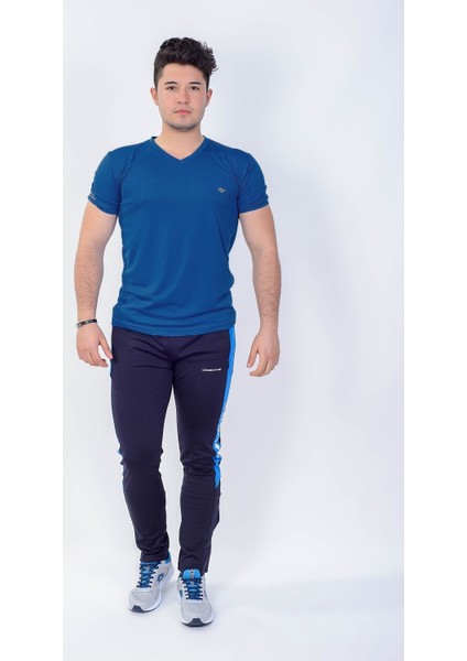 5019 İndigo Erkek Tshirt