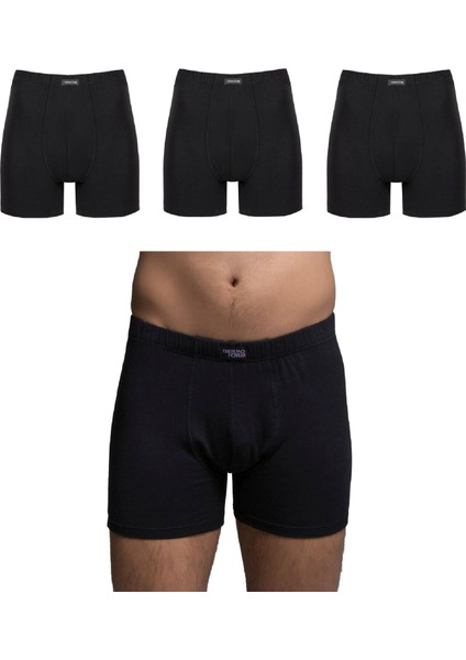 Bambu Erkek Şort Siyah 3'lü Paket fiyatları