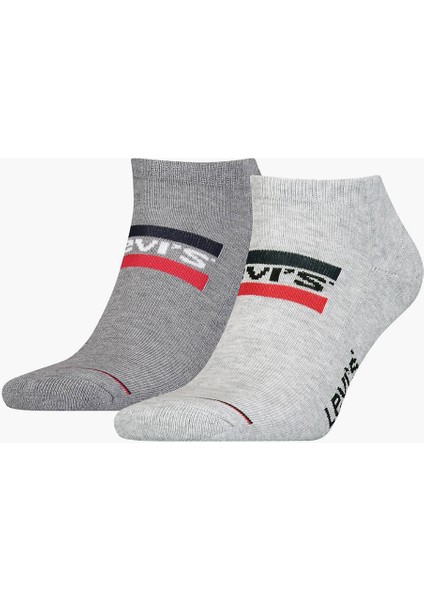 ® Low Cut Sportswear Logo Çorap - 2 Pack
