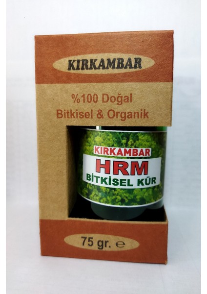 Bitkisel Hormon Dengeleyici Kür 75 gr