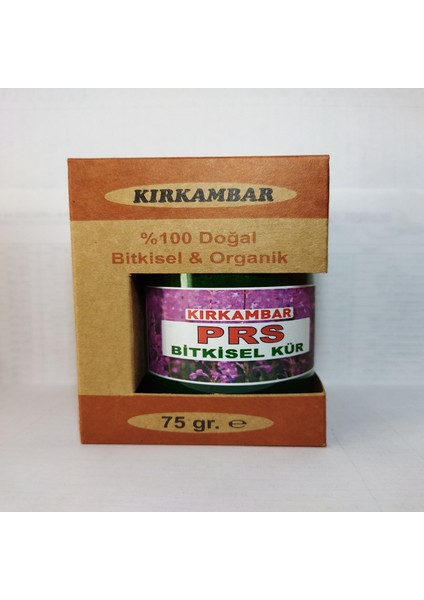 Bitkisel Kürü 75 gr