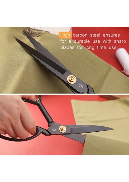 Makas Terzi Modelist Tekstil Kumaş Kesim Makası 9 Inc fırsatları