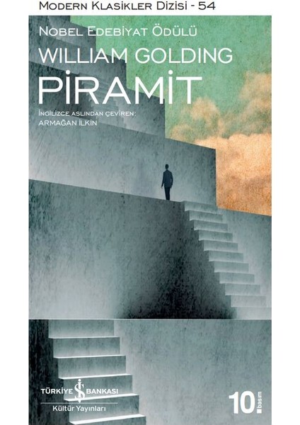 Sineklerin Tanrısı - Piramit - Çatal Dil - Görünür Karanlık -Ceberut Martin - William Golding fiyatları