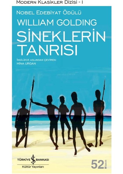 Sineklerin Tanrısı - Piramit - Çatal Dil - Görünür Karanlık -Ceberut Martin - William Golding modelleri