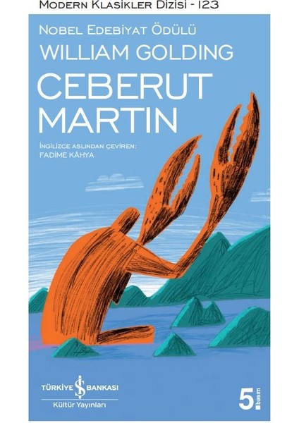 Sineklerin Tanrısı - Piramit - Çatal Dil - Görünür Karanlık -Ceberut Martin - William Golding fırsatları