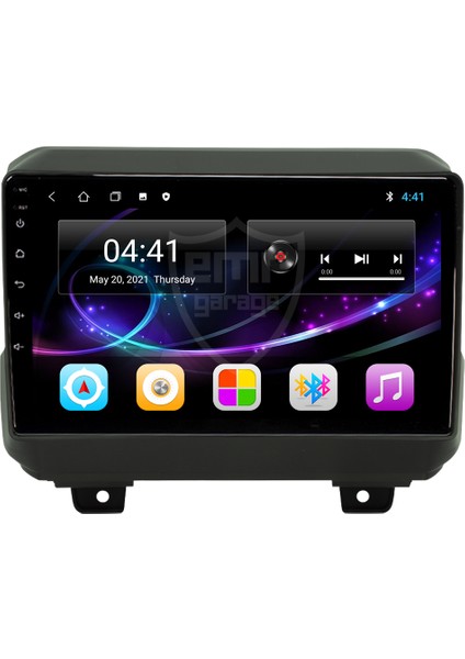 Hyundai Tucson Android 11 Navigasyon Multimedya 2gb Ram Ekran