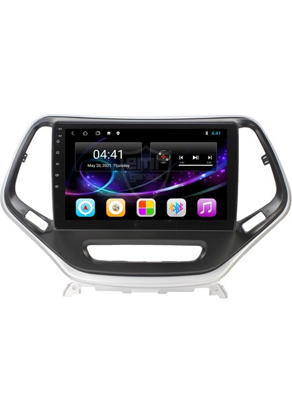 Jeep Cherokee Android 11 Navigasyon Multimedya 2gb Ram Ekran