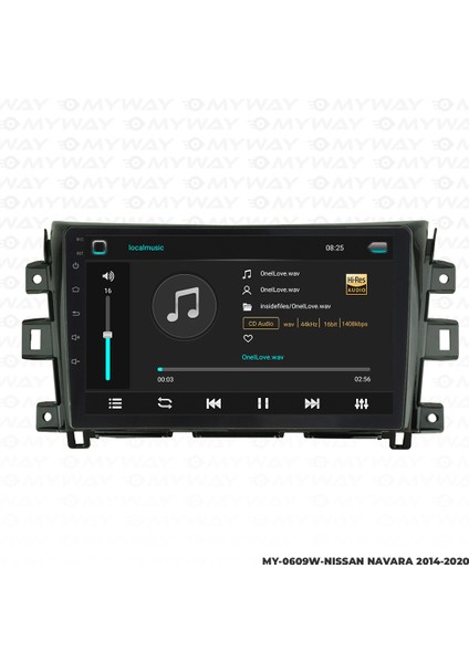 Nissan Navara Android Carplay Multimedya Navigasyon Ekran Teyp 8GB+128GB indirimleri