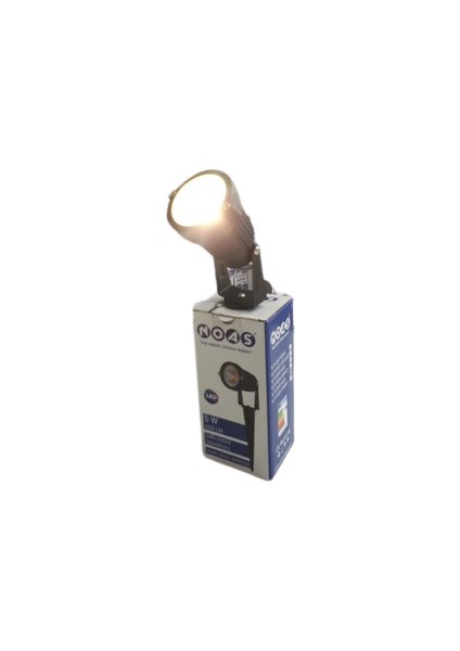 Kazlıklı Bahçe Armatürü 5W Günışığı Renk