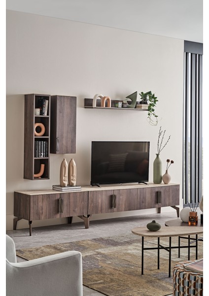 Piero Tv Ünitesi Üst Modül Raf 120 cm