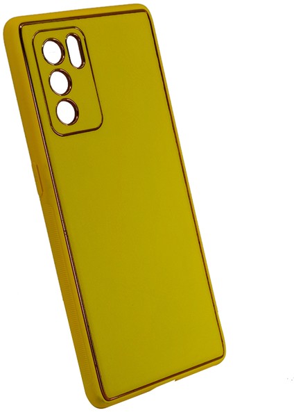 Oppo Reno 6 Pro Uyumlu Coco Leather Seri Arka Koruma fiyatları