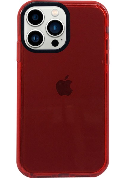 Apple iphone 13 Pro Uyumlu Colour Transparan Seri Arka Koruma