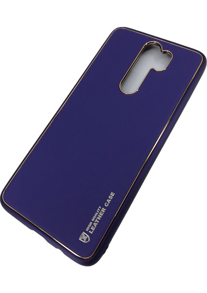 Xiaomi Redmi Note 8 Pro Uyumlu Coco Leather Seri Arka Koruma fiyatları