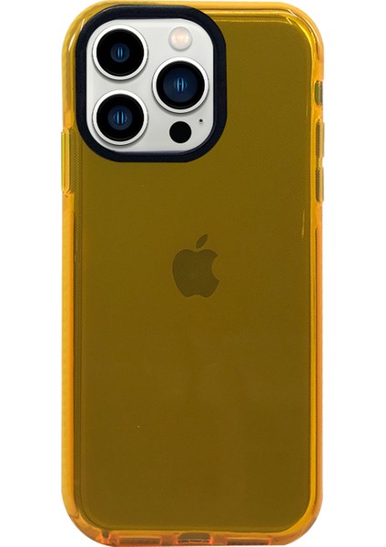 Apple iphone 13 Pro Uyumlu Colour Transparan Seri Arka Koruma