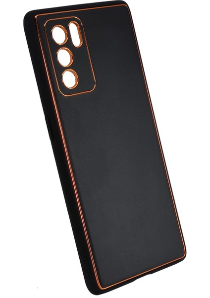 Oppo Reno 6 Pro Uyumlu Coco Leather Seri Arka Koruma fiyatları