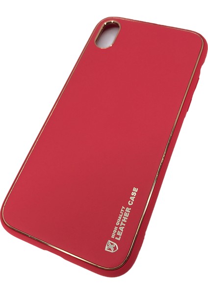 Apple iPhone Xr Uyumlu Coco Leather Seri Arka Koruma fiyatları