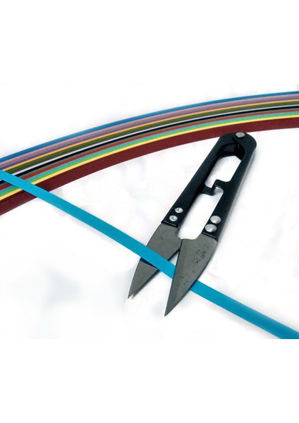 Quilling Kağıt Kesme Makası Metal modelleri