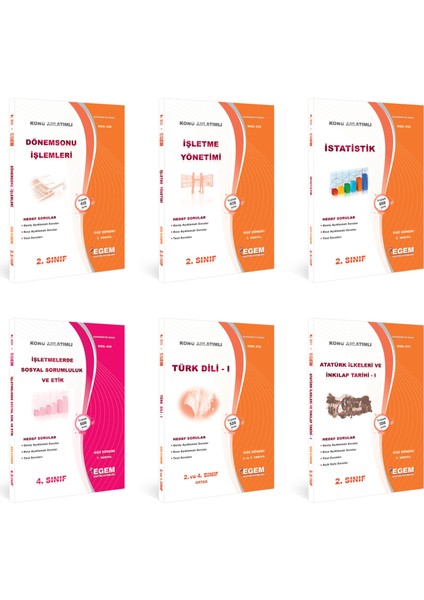 Açık Öğretim (AÖF) İşletme 2. Sınıf Güz 3 Dönem Konu Anlatımlı Soru Set