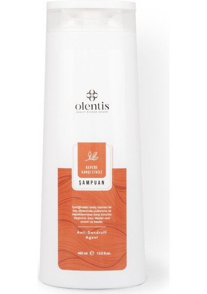 Kepeğe Karşı Etkili Şampuan (400 Ml)
