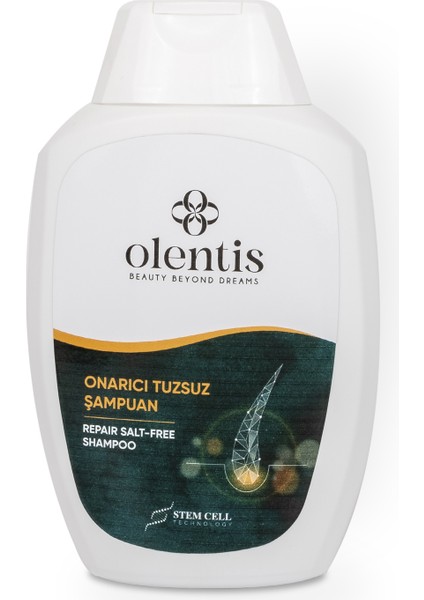 Onarıcı Tuzsuz Şampuan (300 Ml)