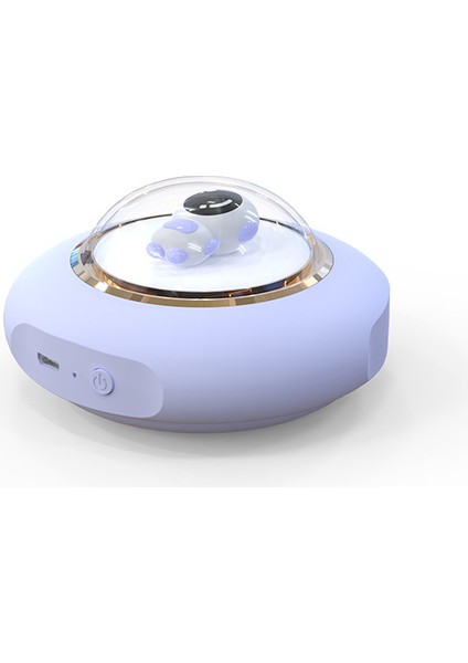 Astronot Mini El Isıtıcı Taşınabilir USB Hızlı Şarj - Mavi (Yurt Dışından)