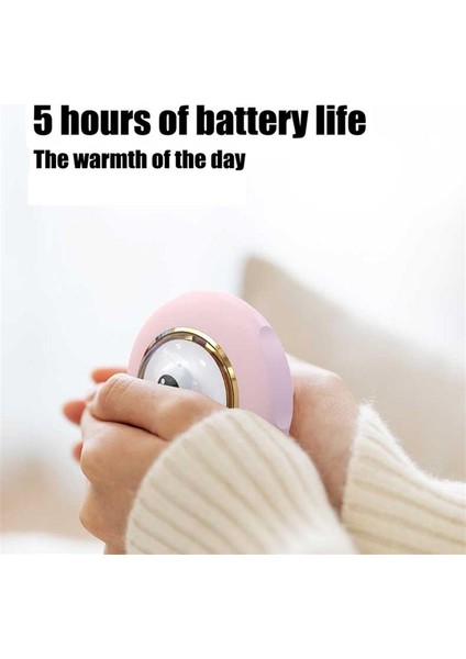 Astronot Mini El Isıtıcı Taşınabilir USB Hızlı Şarj - Mavi (Yurt Dışından) indirimleri