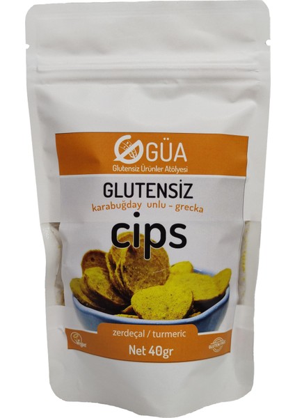 Güa Glutensiz Zerdeçallı Cips 40 gr