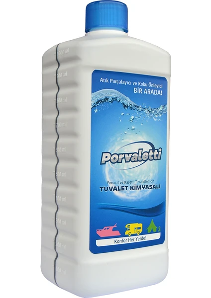 Portatif Tuvalet Kimyasalı 1 lt