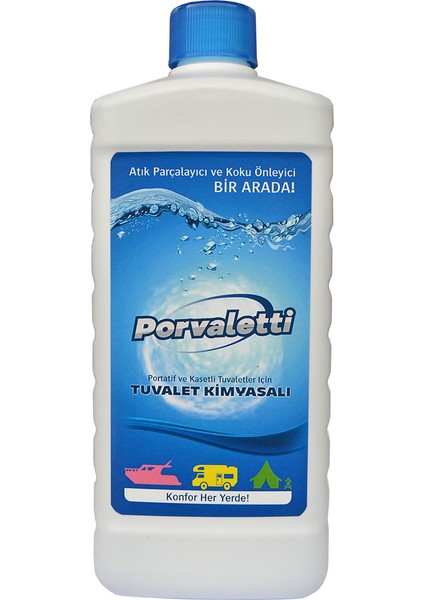 Portatif Tuvalet Kimyasalı 1 lt