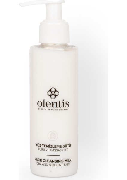 Yüz Temizleme Sütü Hassas ve Kuru Cilt (150 Ml)