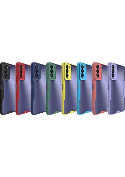 Tecno Camon 18 Kılıf Ultra Ince Kamera Korumalı Renkli Kapak fiyatları