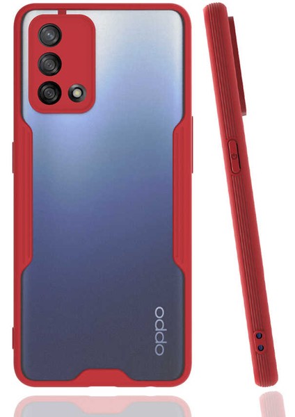 Oppo A74 4g Kılıf Ultra Ince Kamera Korumalı Renkli Kapak