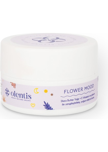 Flower Mood Kavanoz El Kremi (100 Ml)