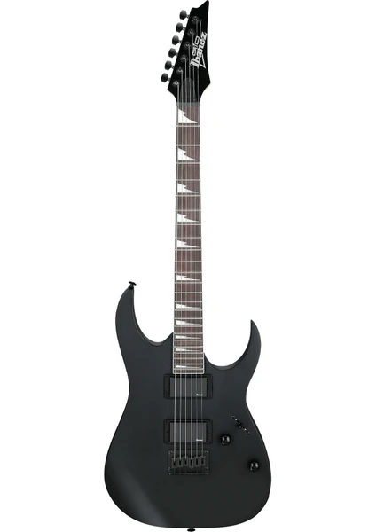 IBANEZ GRG121DX BKF GIO Serisi Siyah Flat Elektro Gitar